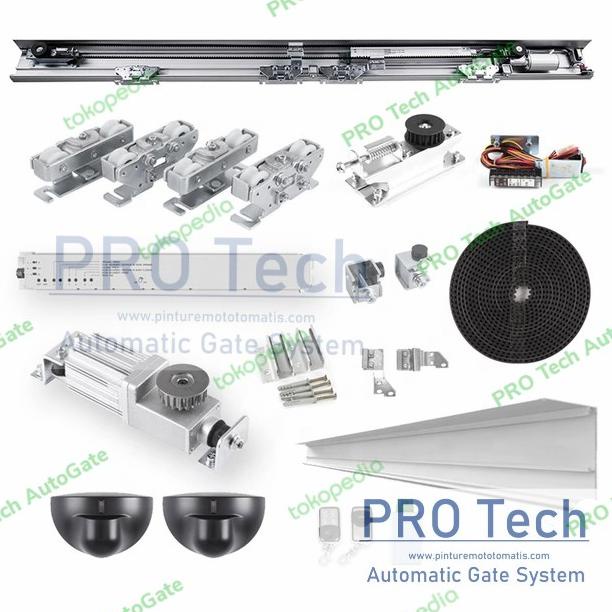 Jual Mesin Automatic Door / Pintu Otomatis Sliding Door Kaca / Kayu Shopee Indonesia
