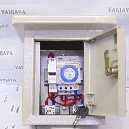 Jual timer theben+box panel/panel lampu taman | Shopee Indonesia