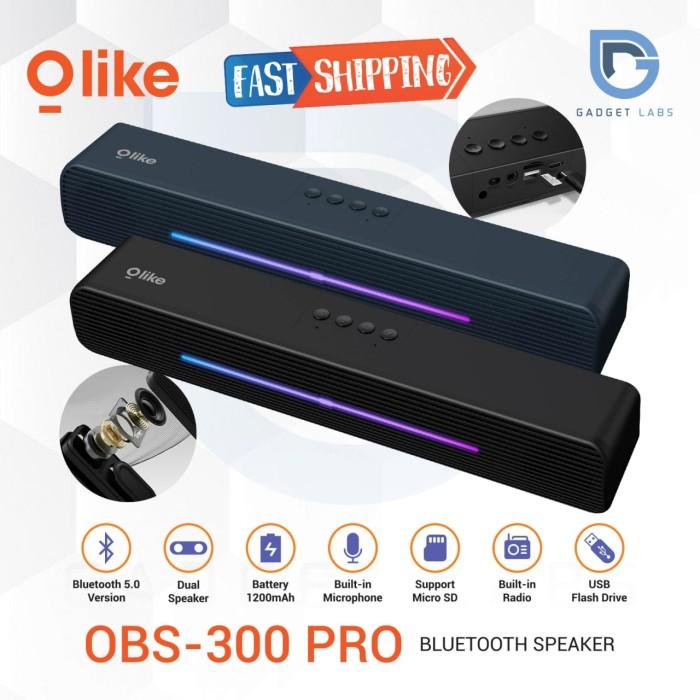 Jual Olike OBS-300 PRO Bluetooth Speaker With RGB Lightning Garansi ...