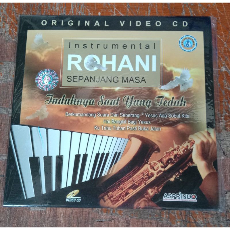 Jual Kaset Original Vcd Instrumental rohani sepanjang masa | Shopee ...