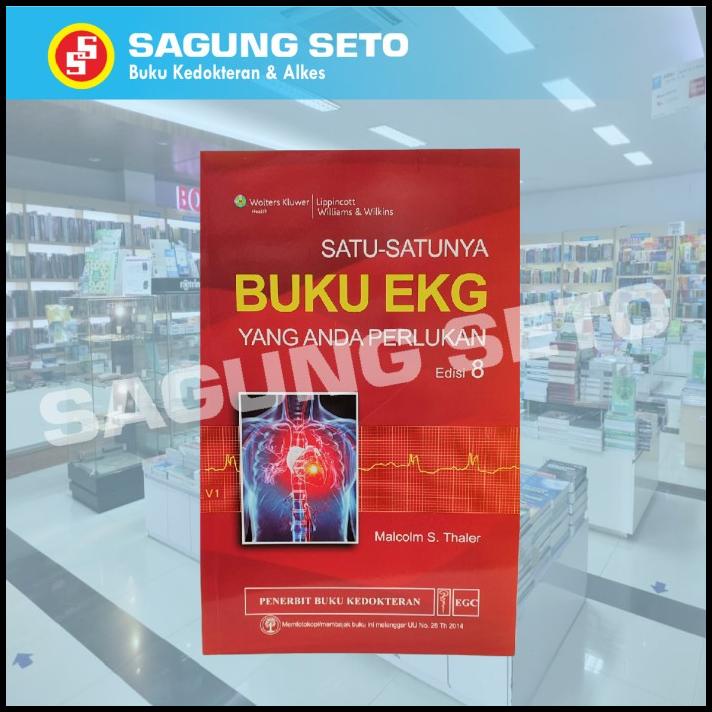 Jual Storewijaya | Satu-Satunya Buku Ekg Yang Anda Perlukan Ed-8 ...