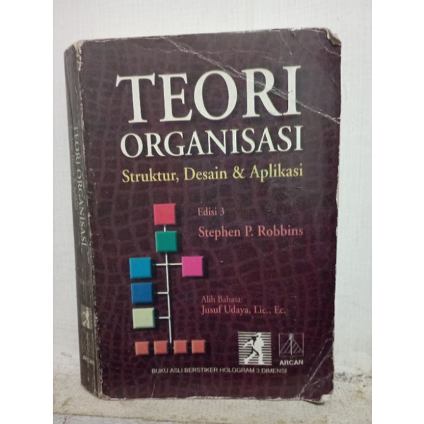 Jual Buku Teori Organisasi | Shopee Indonesia