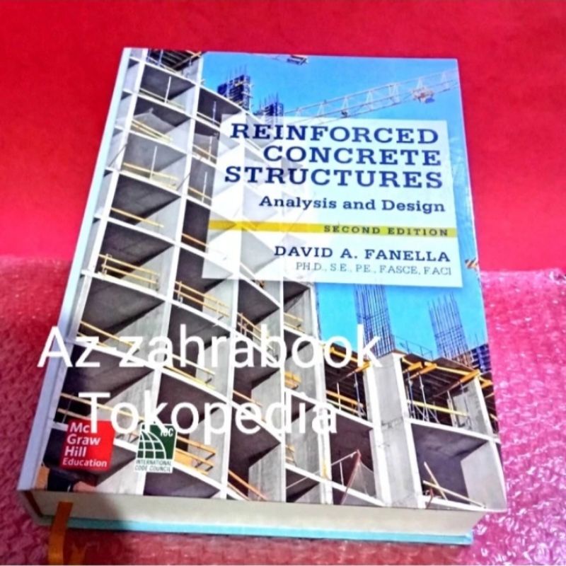 Jual Reinforced Concrete Structures Analysis andDesign (2nd Edition ...