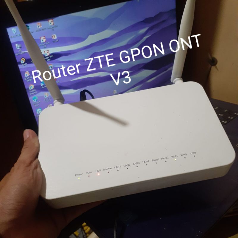 Jual Router Zte Zxhn F609 V1 V2 V3 Gpon Ont Shopee Indonesia