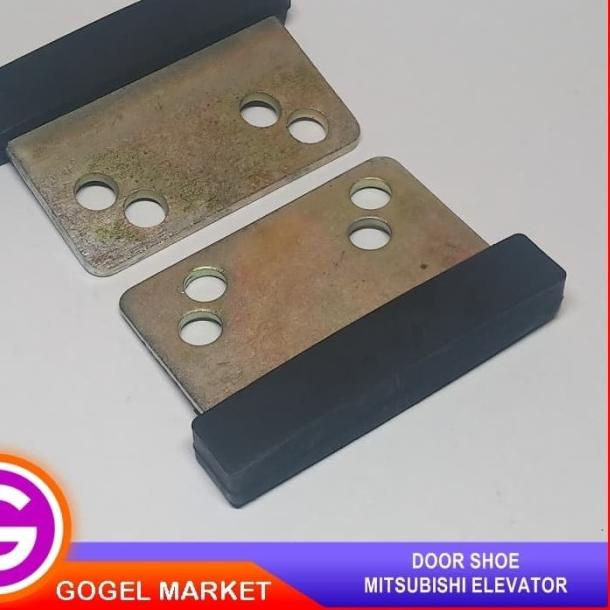 Jual Elevator door guide shoe lift door guide shoes sliding pintu lift