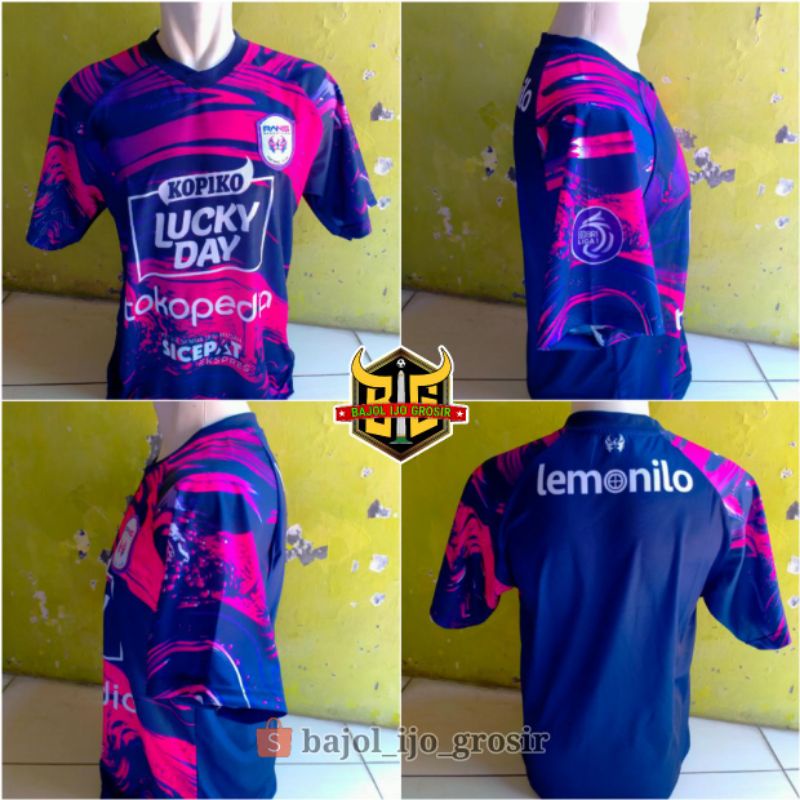Jual Jersey RANS NUSANTARA FC Home 2022 - 2023 BRI Liga 1 UNGU Printing ...