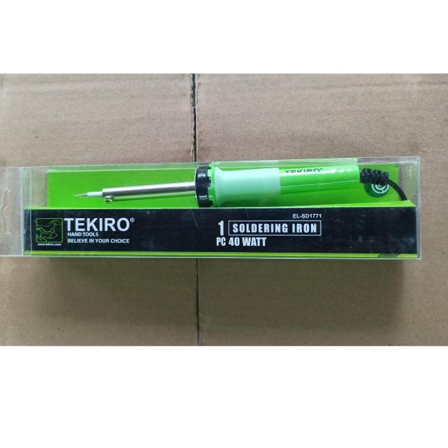 Jual Solder Tekiro Watt Soldering Iron Watt Tekiro Pm Harga Murah