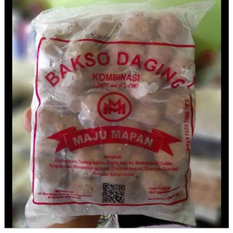 Jual Bakso Daging Maju Mapan Shopee Indonesia