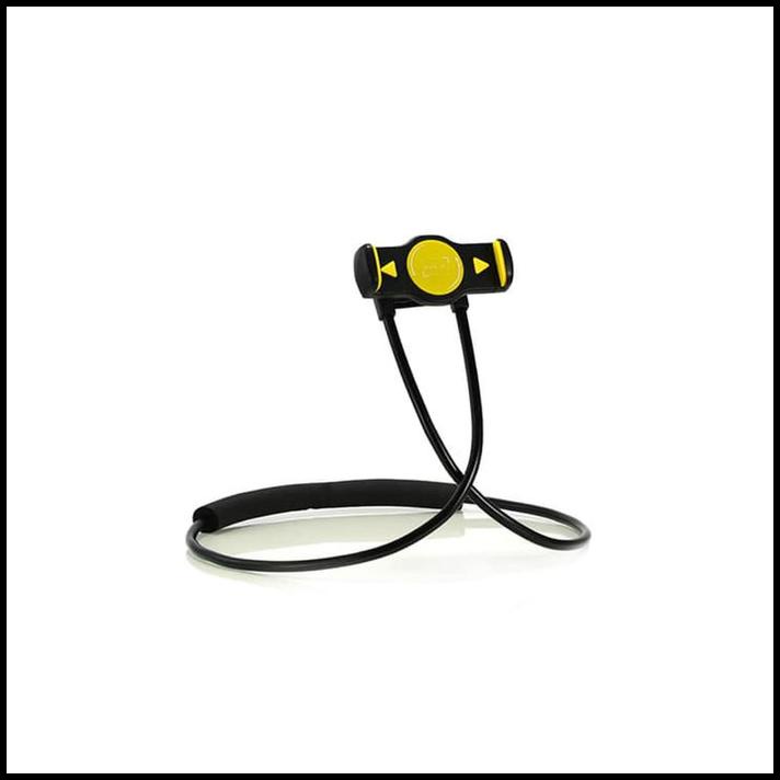 Jual Remax Tablet Holder Rm-C27 Series Black Yellow - Kuning | Shopee ...