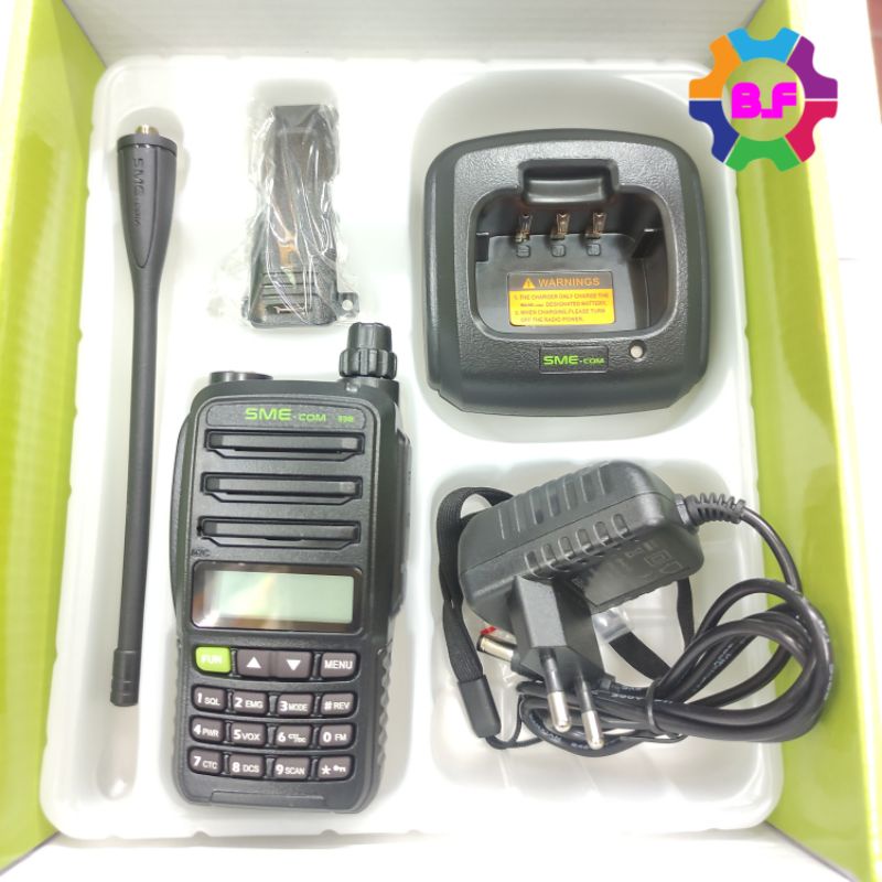 Jual HT SME COM 338 UHF 400-470 MHZ Sme 338 Uhf High Singgle Band Murah ...