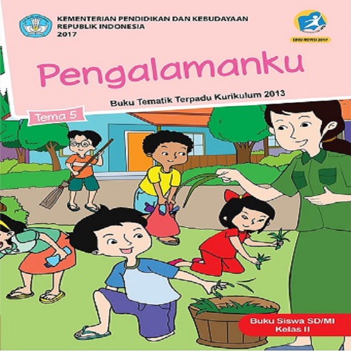 Jual Buku Siswa Tematik SD MI Kelas 2 Tema 5 Pengalamanku | Shopee ...