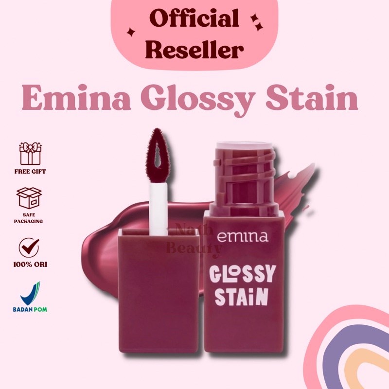 Jual [READY] IMPLORA JELLY TINT LIPTINT IMPLORA BPOM ORIGINAL / EMINA