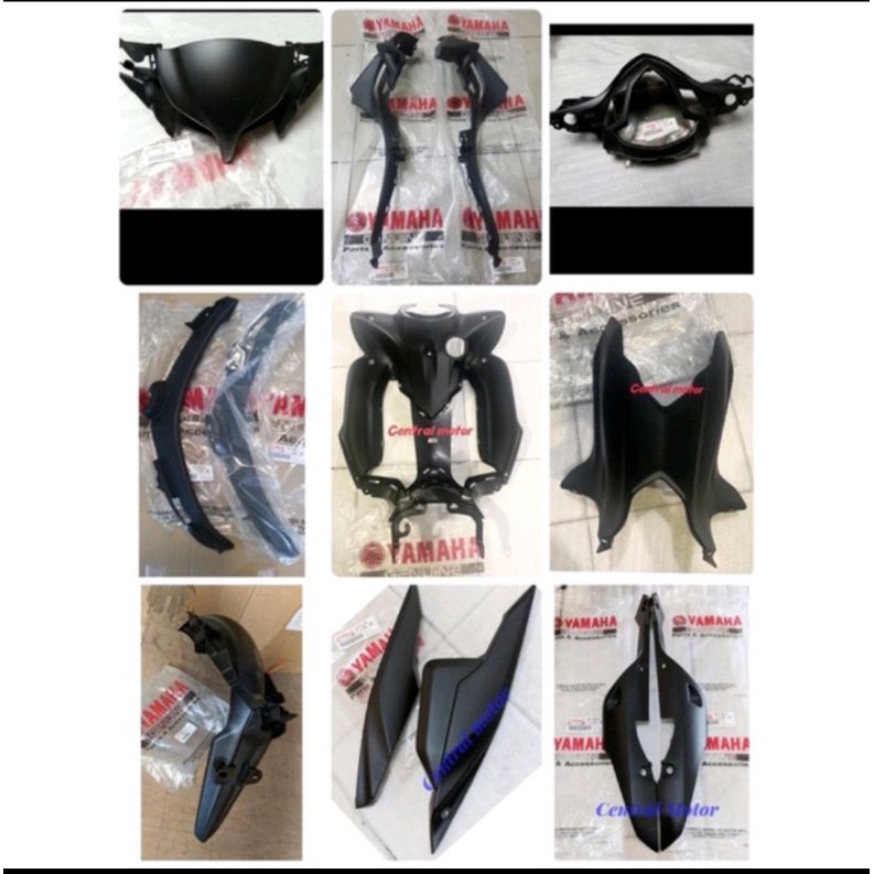 Jual PAKET BODY KASAR SET JUPITER Z1 ORIGINAL YAMAHA (1DY) Shopee