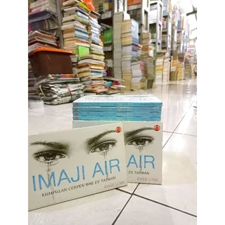 ( PROMO BUKU MURAH ORIGINAL ) NOVEL REMAJA / IMAJI AIR / BEST SELLER / ROMANCE / DEWASA / KUMPULAN CERPEN