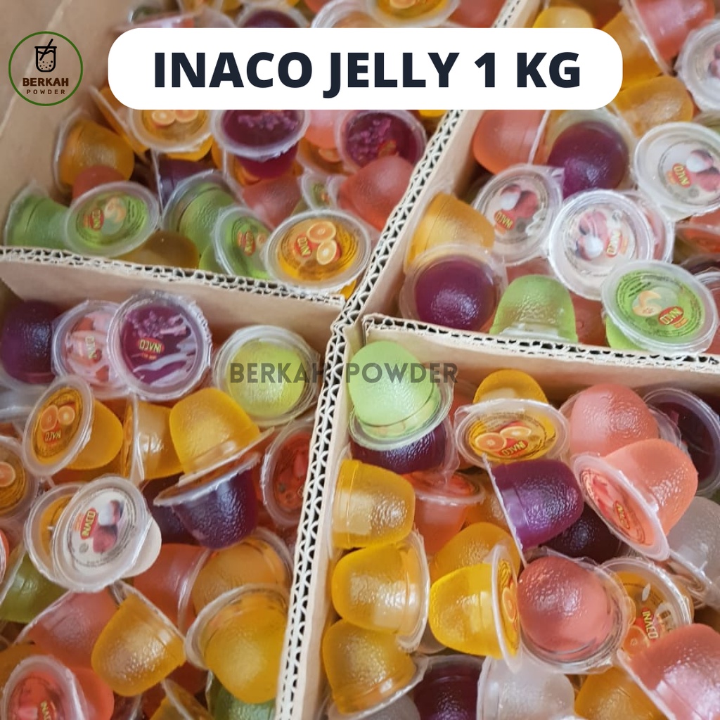 Jual Inaco Jelly Kg Isi Inaco Jely Mix Rasa Buah Kg Jeli Murah