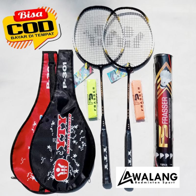 Jual Raket badminton YTY raket bulutangkis anak murah | Shopee Indonesia