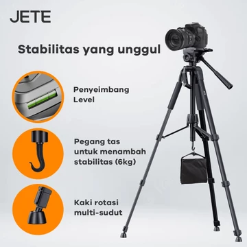 Tripod JETE H11 For HP Kamera DSLR Mirrorless