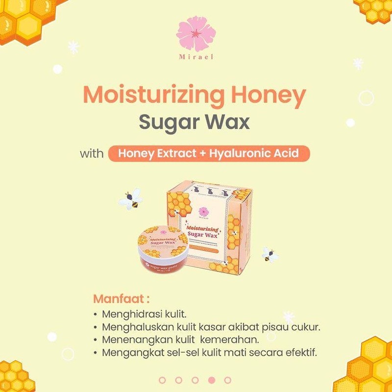 Jual Mirael Sugar Waxing Kit 210ml Shopee Indonesia