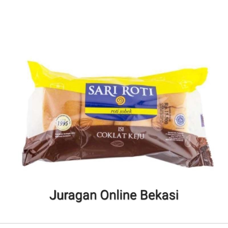 Jual SARI ROTI SOBEK COKLAT KEJU | Shopee Indonesia