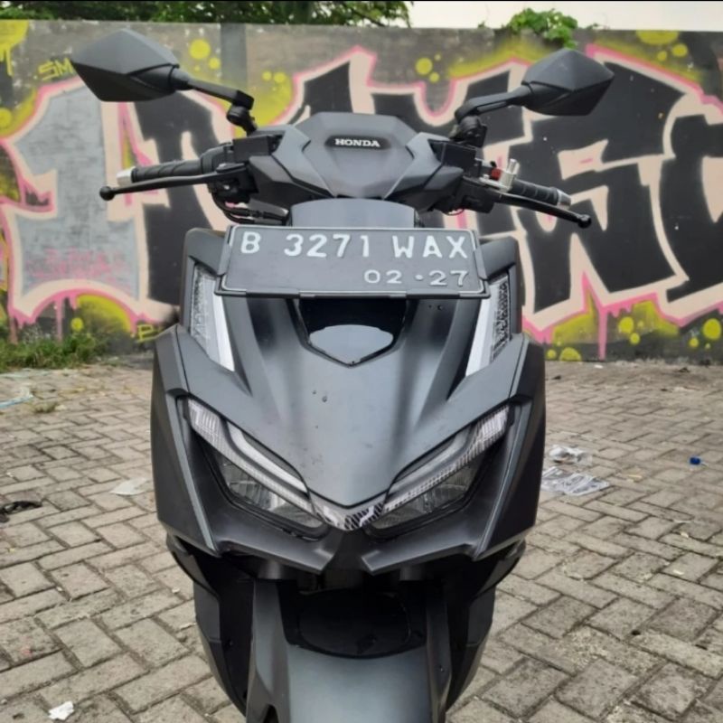 Jual Stiker Carbon Lis Atas Lampu All New Honda Vario Bahan Resin