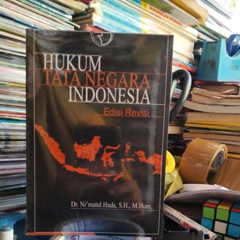 Jual Hukum Tata Negara Indonesia Edisi Revisi Buku Hukum Shopee