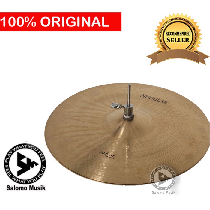 Jual Cymbal Nebulae Akhtar Crash 19 Original Shopee Indonesia 