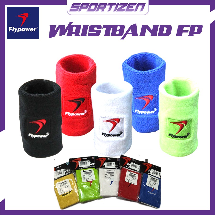 Jual WRISTBAND BADMINTON BULUTANGKIS FLYPOWER ORIGINAL Shopee Indonesia