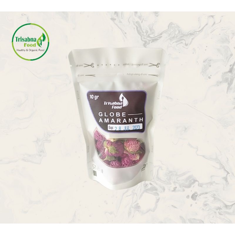 Jual Globe Amaranth Tea / Teh Bunga Globe Amaranth Ungu 10gr Shopee