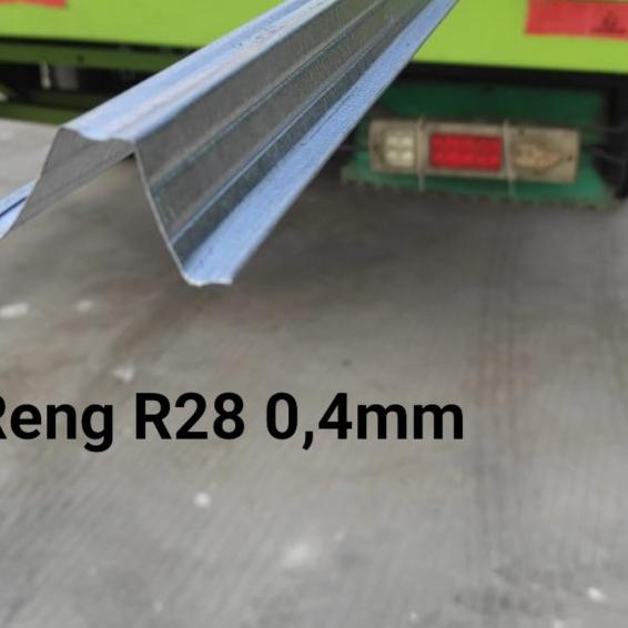 Jual RENG BAJA RINGAN R28 0,4 mm full / BATTEN RENG / RENG BAJA / KANAL ...
