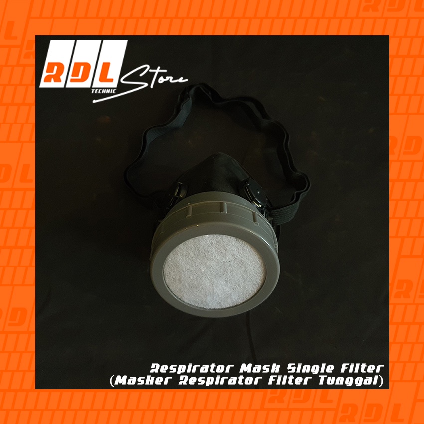 Jual Respirator Mask Single Filter (Masker Respirator Filter Tunggal ...