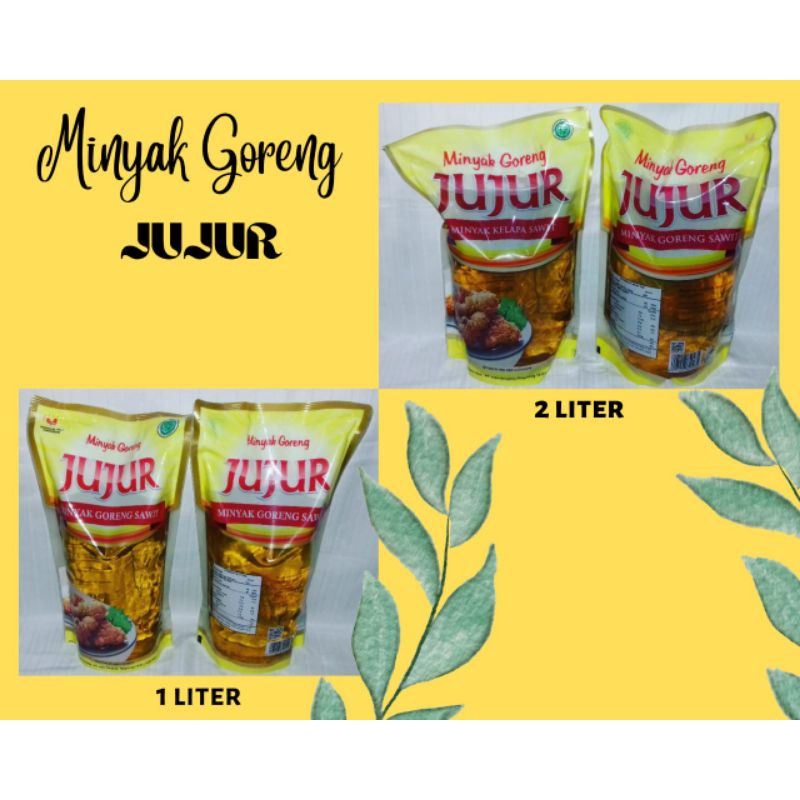 Jual minyak goreng jujur | Shopee Indonesia