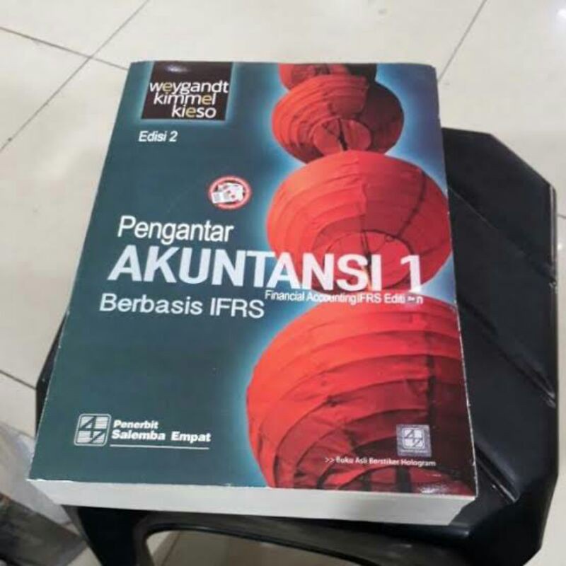 Jual Pengantar Akuntansi Berbasis Ifrs Edisi Weygandt Kimmel Kieso Jemari Novel Shopee