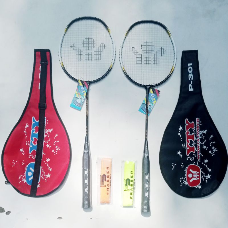 Jual Raket bulutangkis YTY raket badminton anak murah | Shopee Indonesia