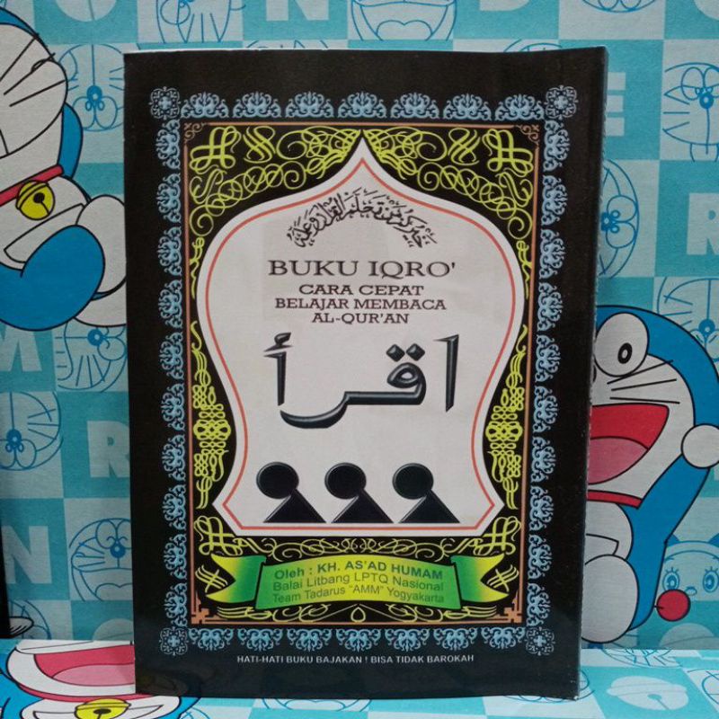 Jual Buku Iqro Cara Cepat Belajar Membaca Alquran Shopee Indonesia