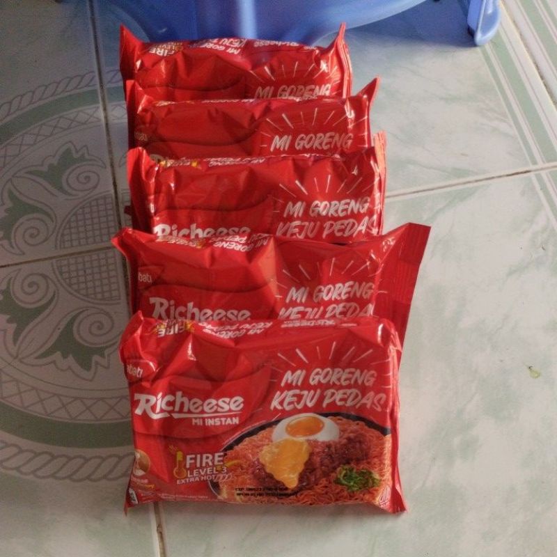 Jual Mie Richeese Level 3 | Shopee Indonesia