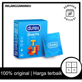 DUREX, Condom Close Fit 3s