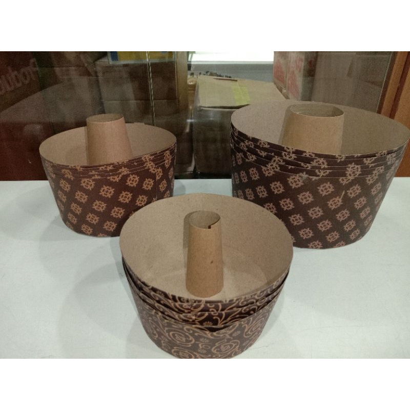 Jual Paper Cup Chiffon Case / Kertas Chiffon Cake 10 cm,12 cm,15 cm ...