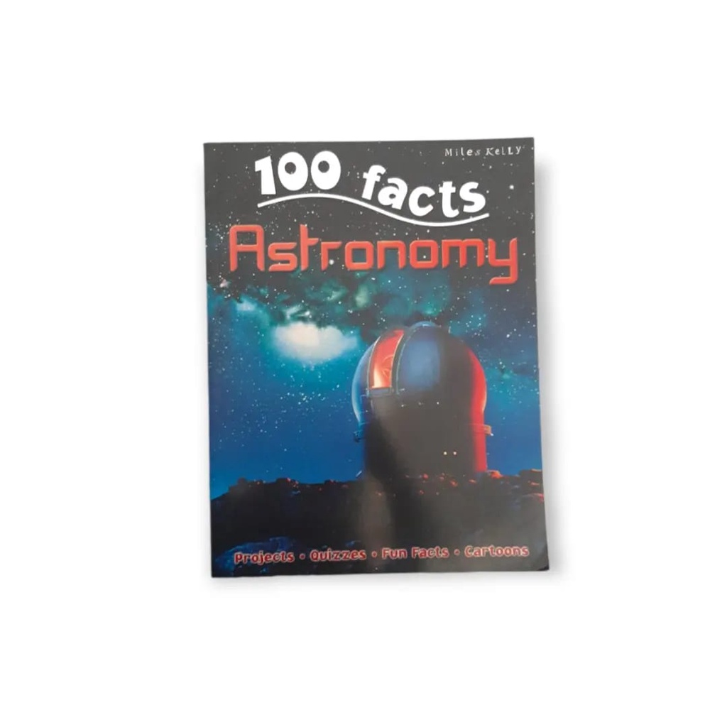 Jual 100 FACTS ASTRONOMY - BUKU PENGETAHUAN DALAM BAHASA INGGRIS - BUKU ...