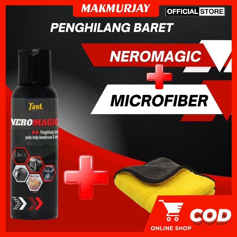 Magic Nero Gomme - Bfuel