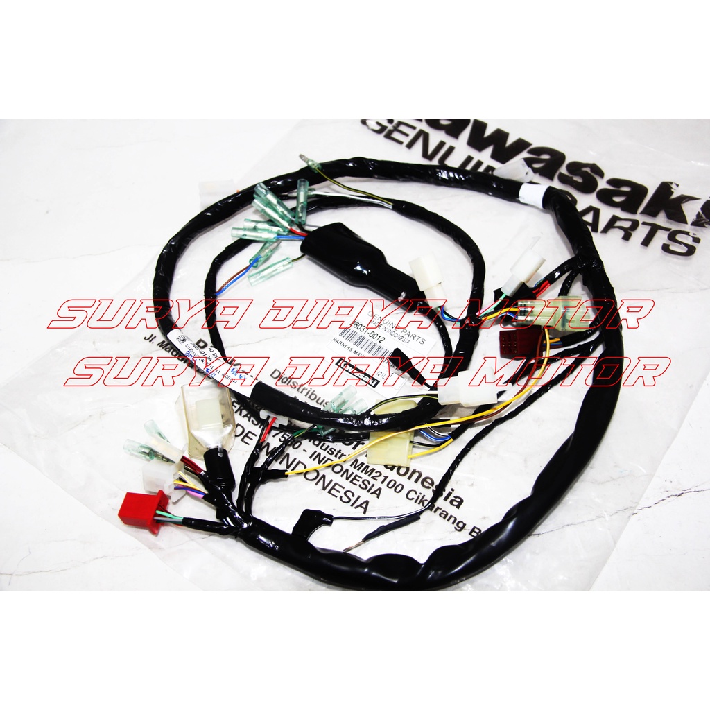 Jual Kabel Body Ninja R Kis Pengapian Ac Tunggal Original Shopee Indonesia