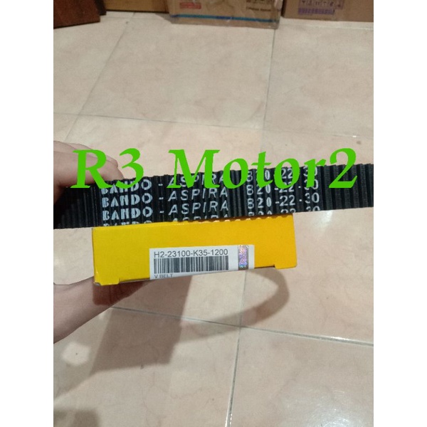 Jual VBelt / vbelt ASPIRA H223100K351200 BANDO untuk motor Vario