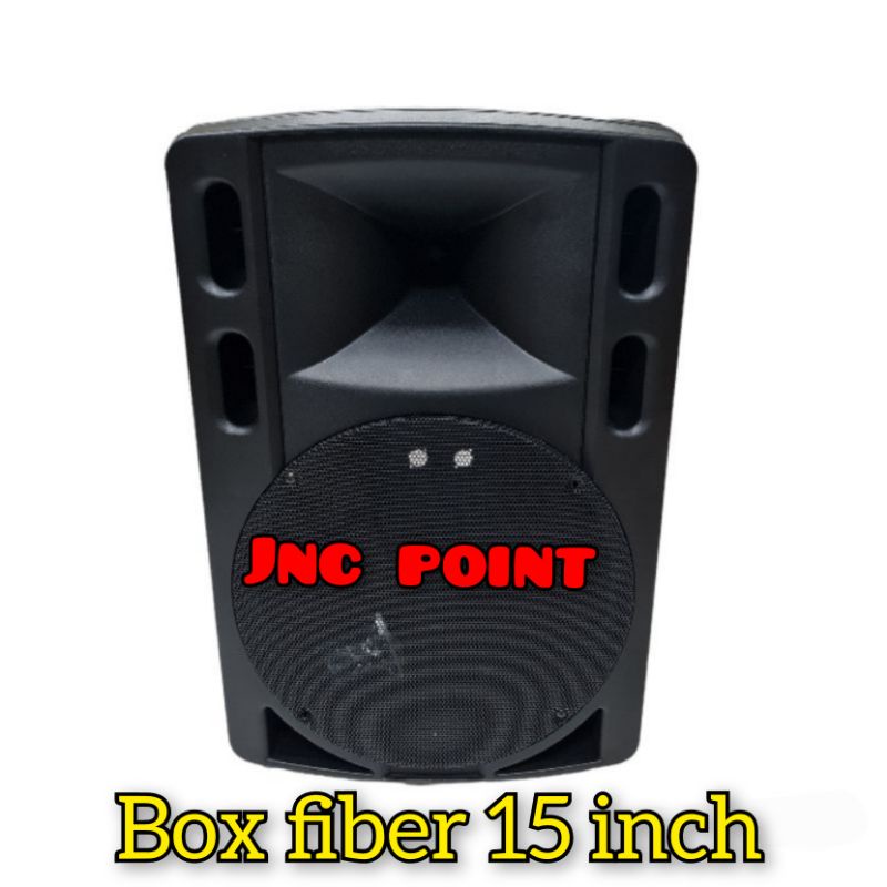 Box speaker fiber 15 hot sale inch