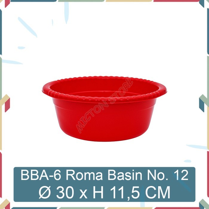 Jual Micton Lion Star Basic Home Bba Roma Basin No Ember Baskom