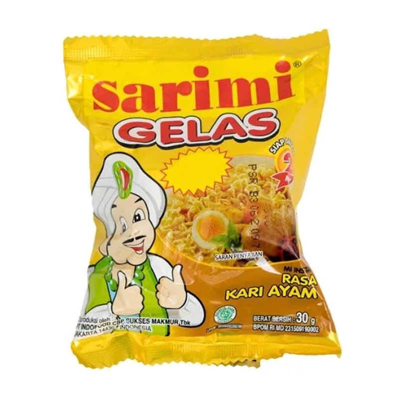 Jual Berkah Mie Gelas Sarimi Mi Gelas Ayam Bawang Baso Sapi Soto