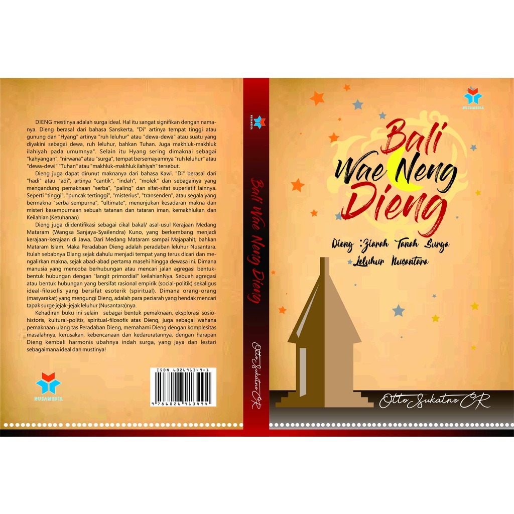 Jual Buku Original Bali Wae Neng Dieng; Ziarah Tanah Surga Leluhur ...