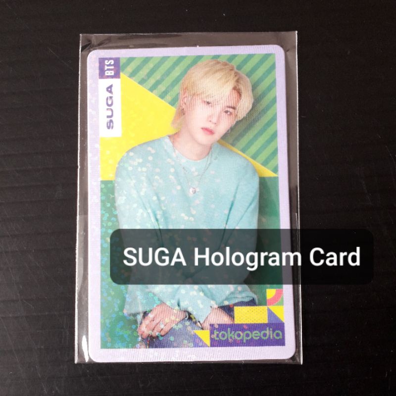 Jual POSTCARD BTS Hologram 2022 /Postcard BTS MEDIHEAL X BTS