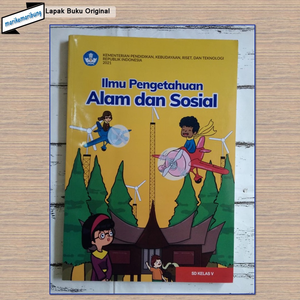 Jual Buku Kurikulum Merdeka – Ilmu Pengetahuan Alam dan Sosial SD Kelas ...