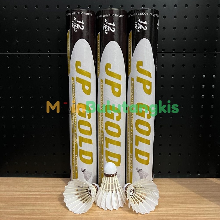 Jual Shuttlecock Badminton JP Gold | Shopee Indonesia