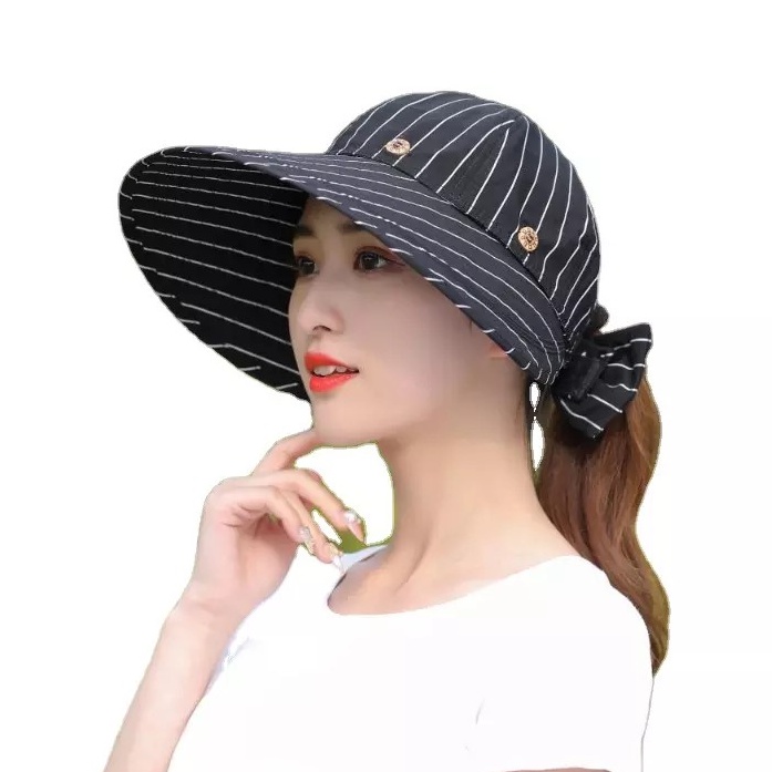 Jual Topi Pantai Pinggiran Lebar Atas bisa Buka Tutup dengan Kancing ...