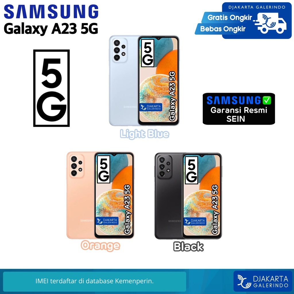 Jual Samsung Galaxy A23 5G 6/128GB - 8/128GB NFC ( 128 ) - Garansi ...
